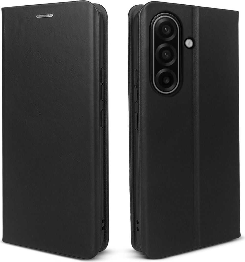 Handyhülle für Samsung Galaxy A57 5G Echtleder Flip Cover Produktbild 