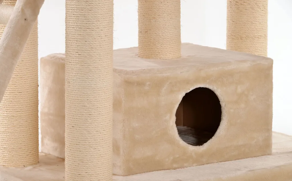 Arbre à chat géant et solide HULK pour chat lourd de grande taille - 3