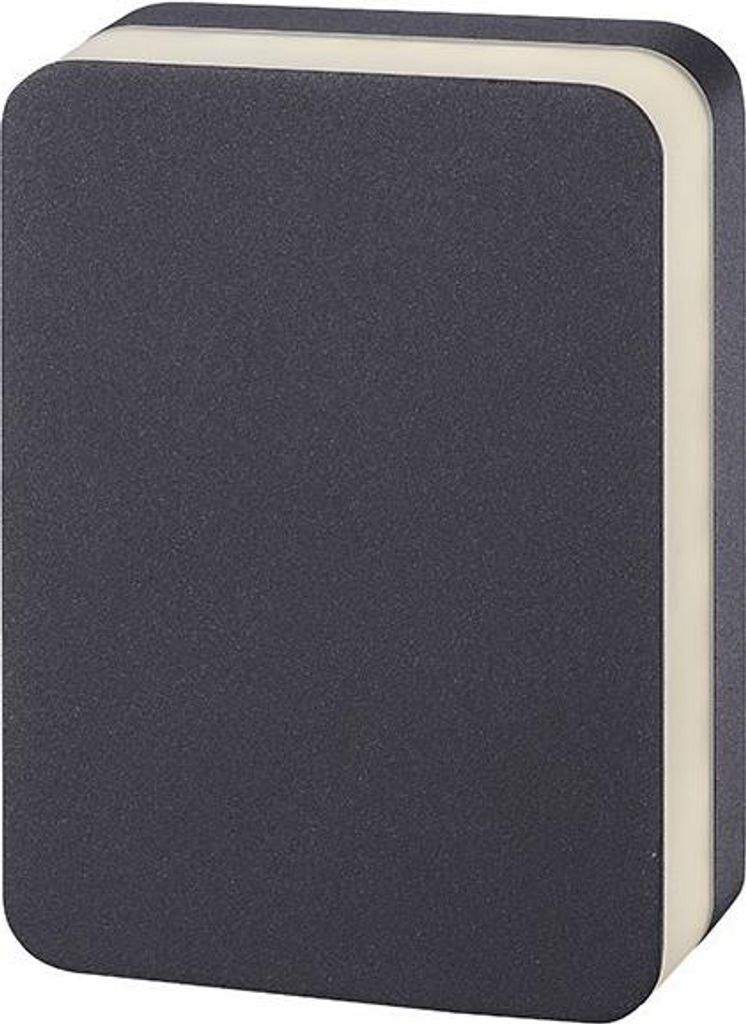 Wand-Außenleuchte Vega, schwarz