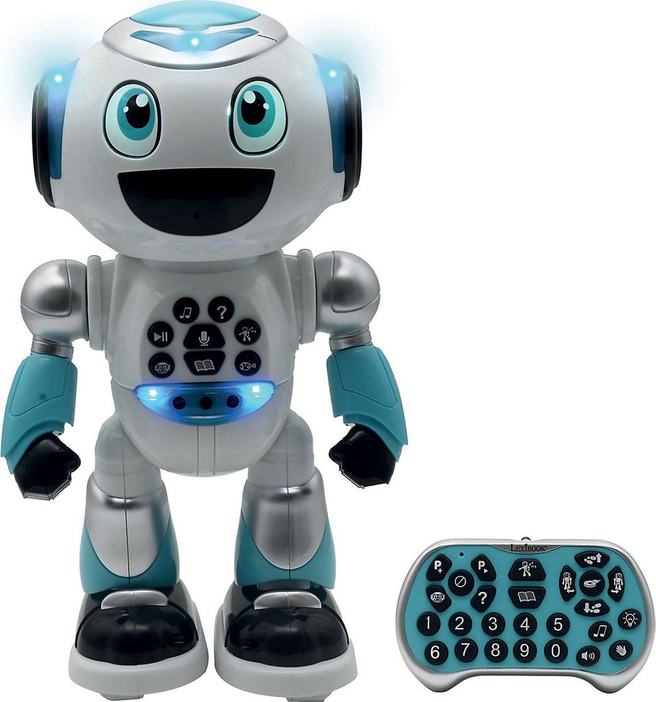 Lexibook Hovoriaci robot Powerman Advance (anglická verzia) Obrázok produktu 