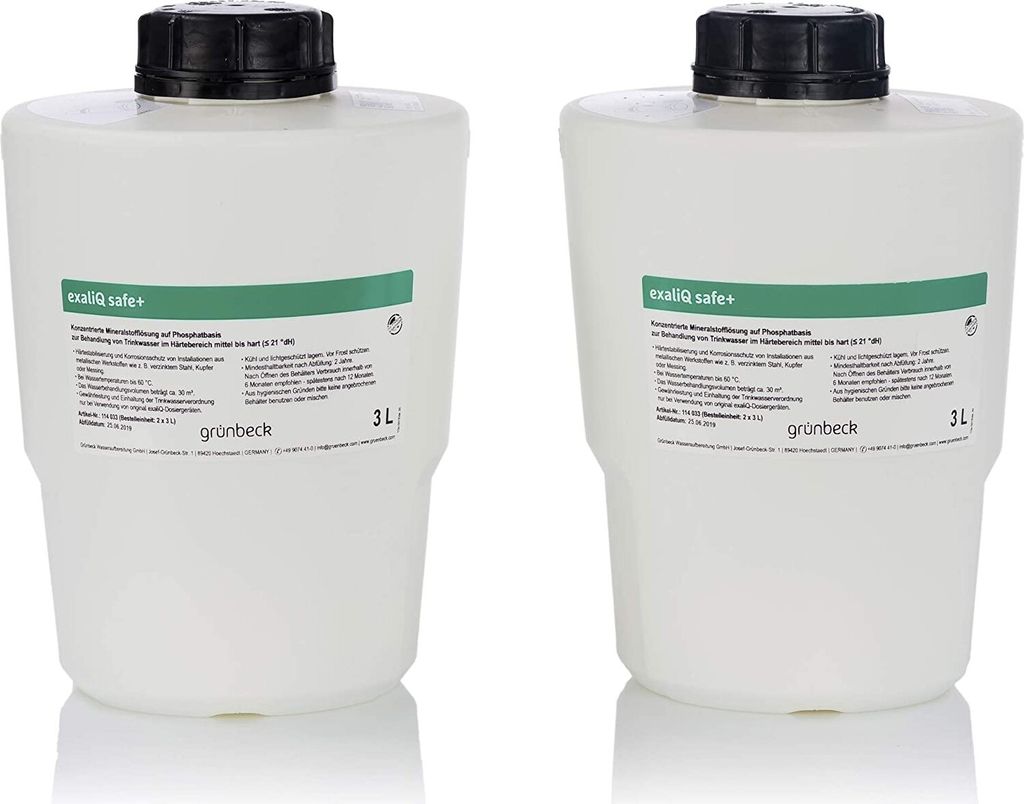 Grünbeck exaliQ safe+ Mineralstofflösung, phosphathaltig, Produktbild 