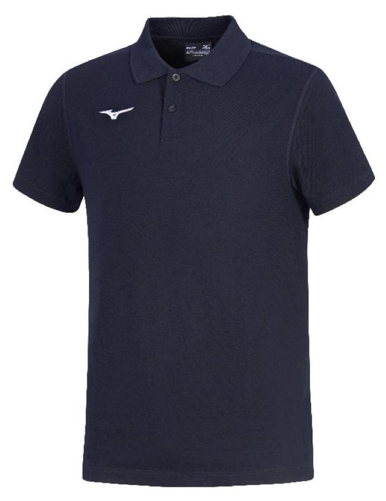 Mizuno Uni TEAM SHIZUOKA FT POLO - 32EA8A06, Farbe:Dunkelblau, Textil:L