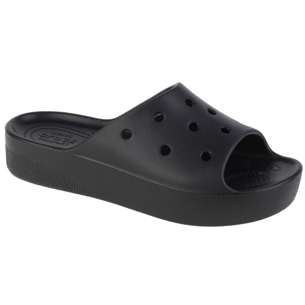 Crocs Schuhe Classic Platform Slide, 208180001