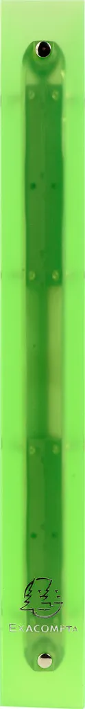 Classeur A4 Maxi Polypropylène Vert 30mm Exacompta 51263E Pack de 10 - 2