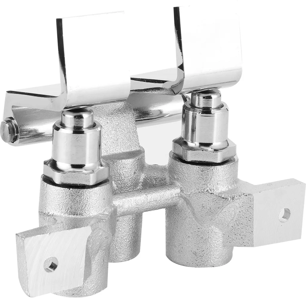 Remplacement de valve de robinetterie anti-fuite pour commande au pied