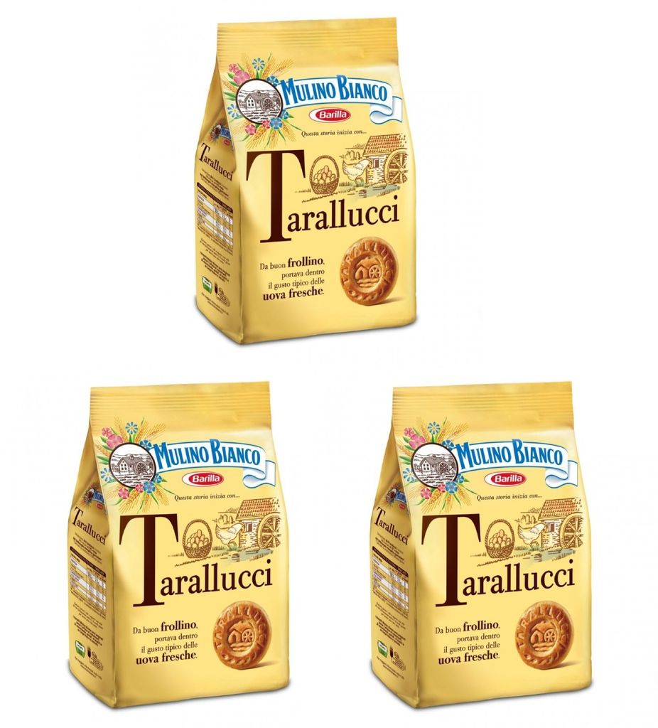 Biscotti Mulino Bianco Biscotti Frollini Tarallucci aux Zdjęcie produktu 