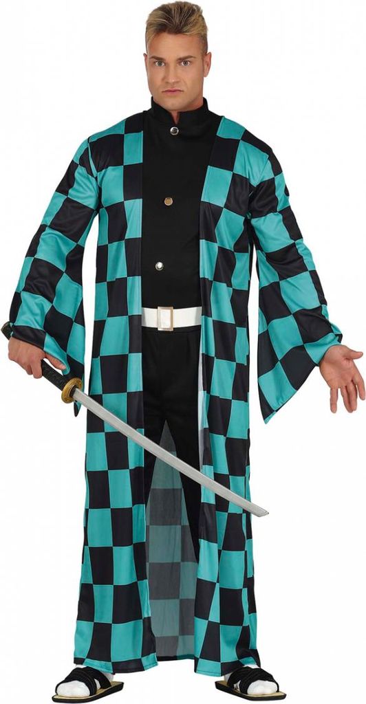 Dämonen Jäger Uniform als Kostüm für Halloween & Fasching Größe: L