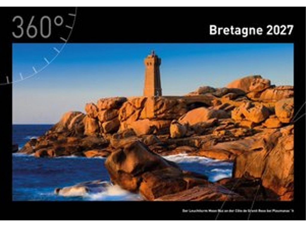 Calendario premium della Bretagna 2027 Immagine del prodotto 