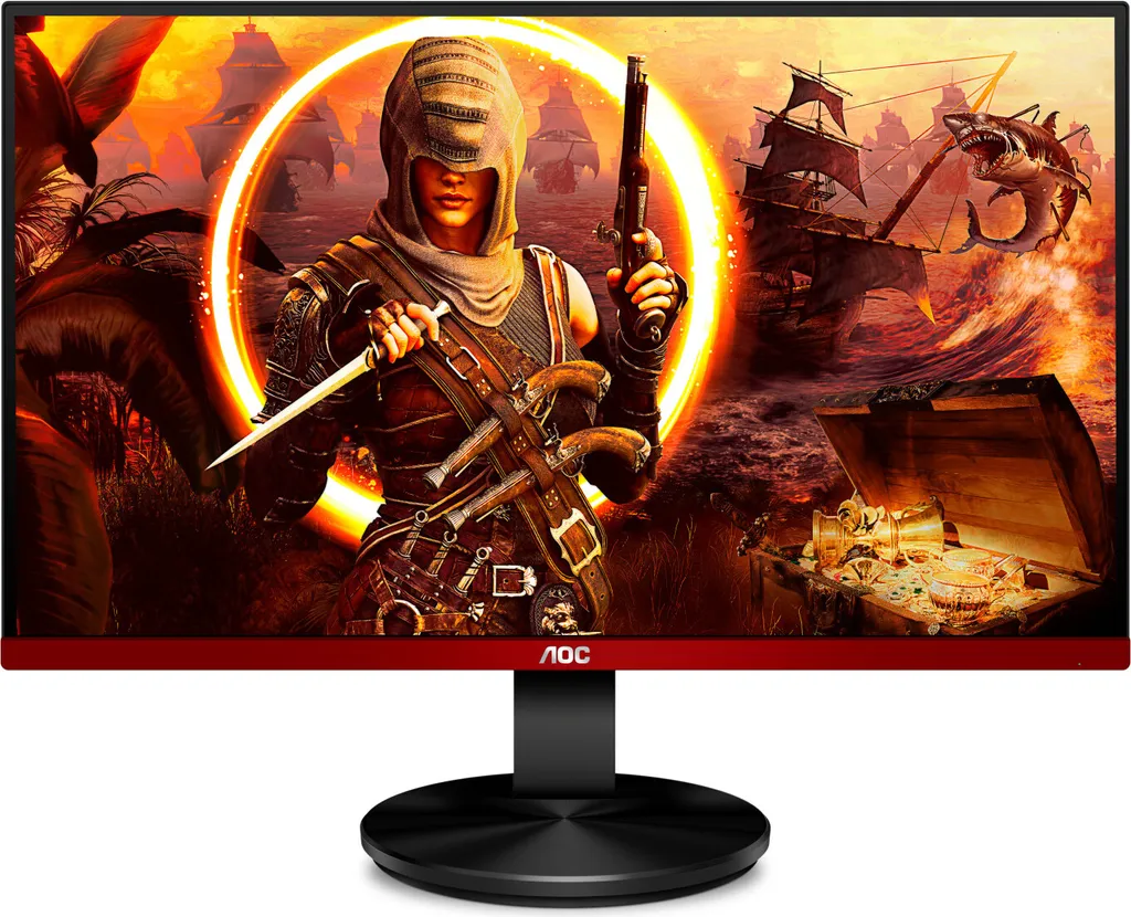 Écran gamer 144Hz AOC G2790PX avec temps de réponse ultra rapide