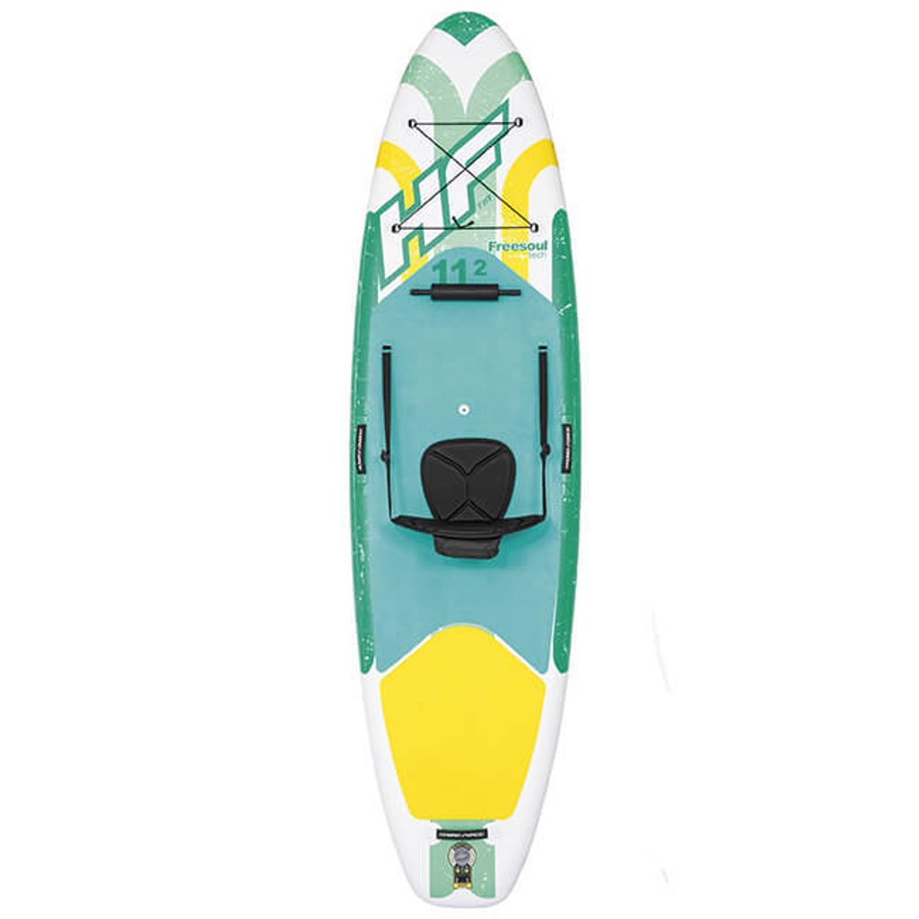 Bestway Hydro-Force Aufblasbares Paddelbrett Set 340 cm Produktbild 35