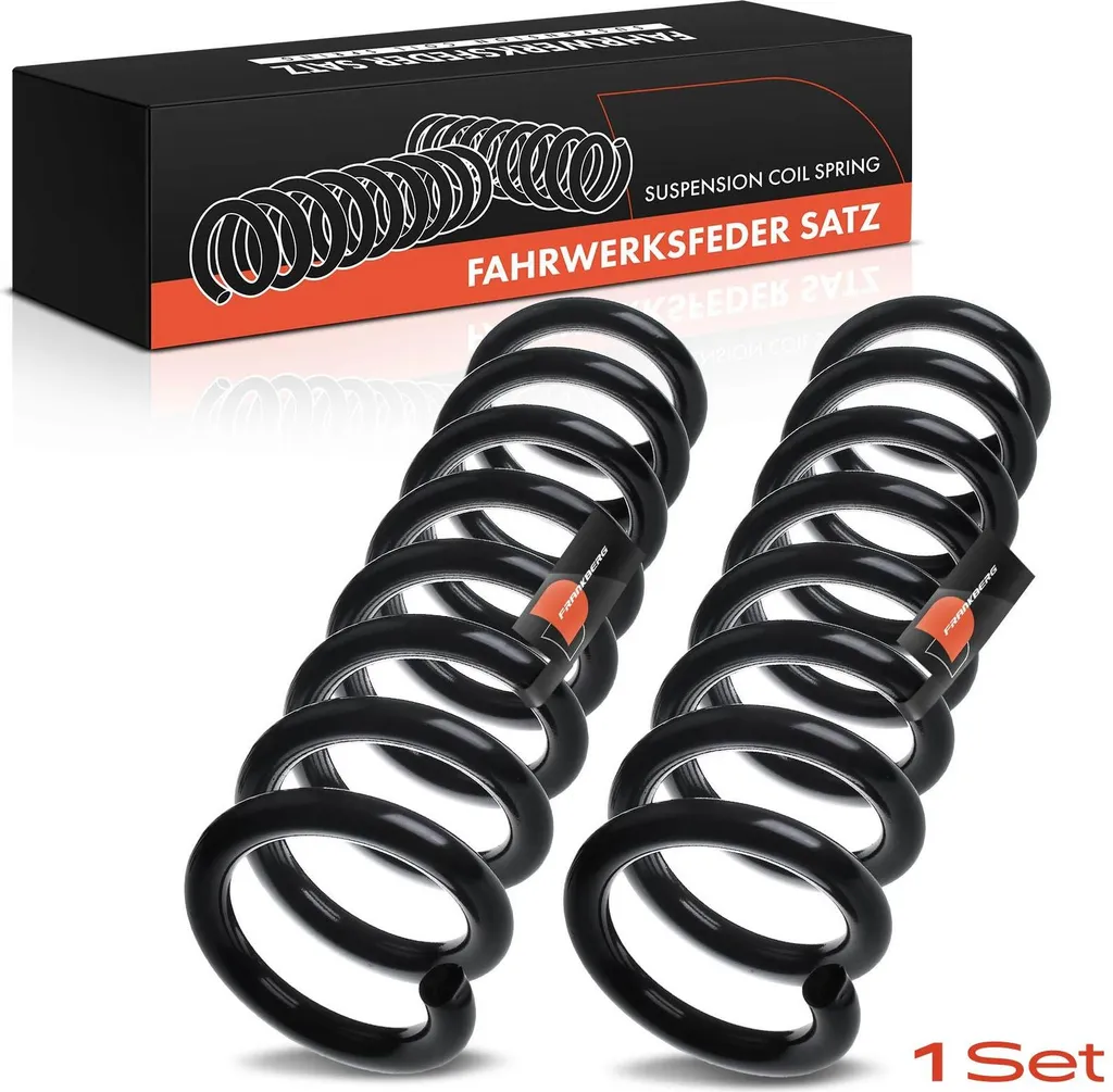 Jeu de Ressorts Hélicoïdaux Essieu Arrière Mercedes CLK A208 1998-2002