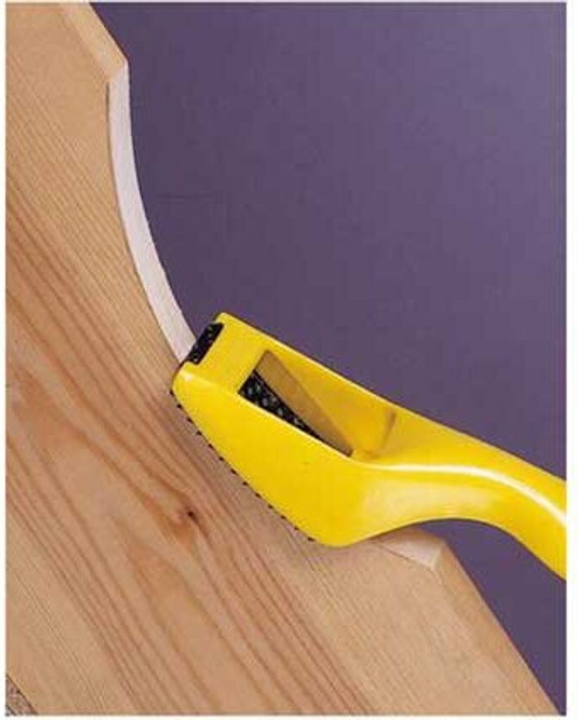 Stanley Surform Hobbyschaber, Gelb, 185 mm, 100 mm, 42 mm Stanley Surform Hobbyschaber, Gelb, 185 mm, 100 mm, 42 mm