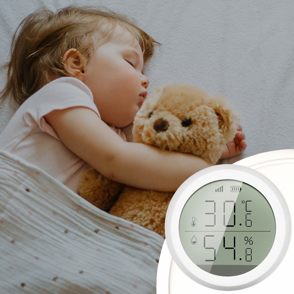 ZigBee senzor teploty a vlhkosti TUYA LCD Obrázek produktu 12