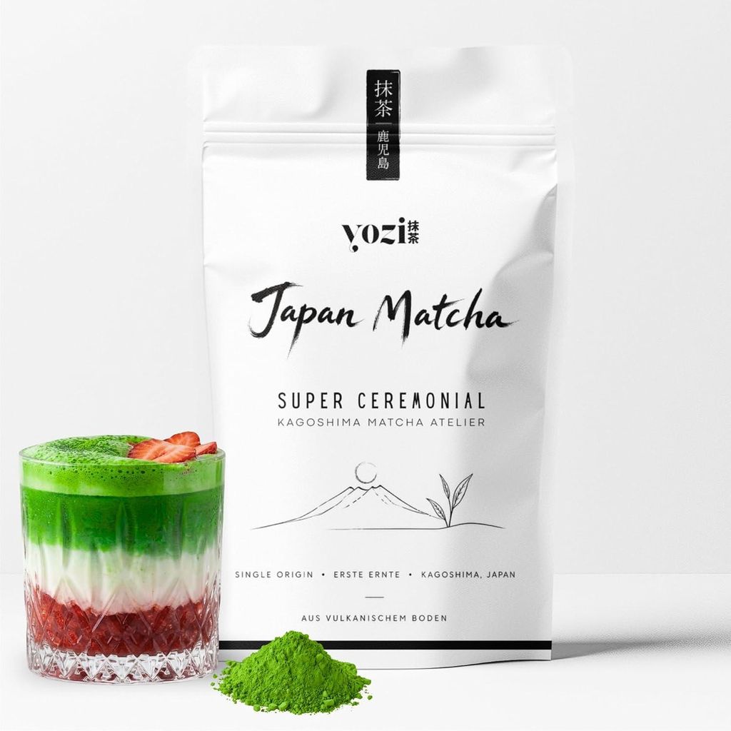 YOZI Super Ceremonial Matcha 50 g – Japanischer Matcha aus Produktbild 