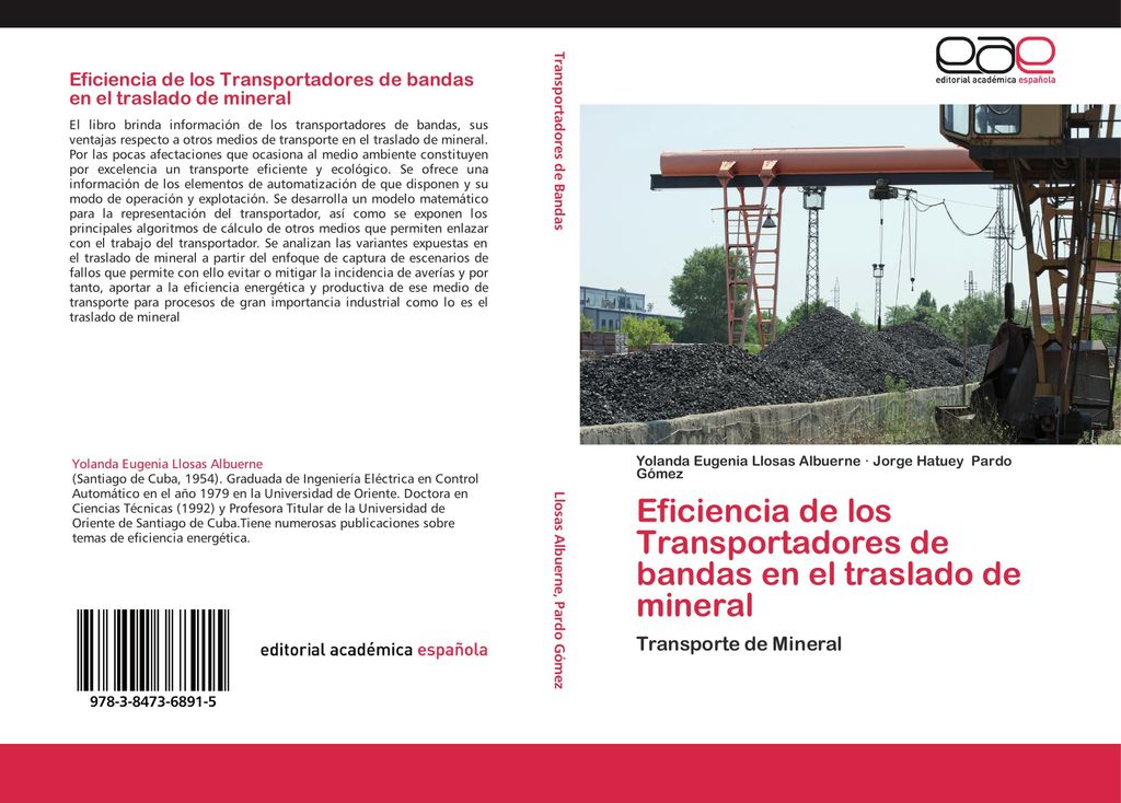Eficiencia de los Transportadores de bandas en el traslado de mineral