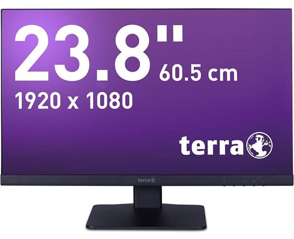 TERRA LCD/LED 2448W V4 schwarz HDMI/DP/USB-C GREENLINE PLUS Produktbild 