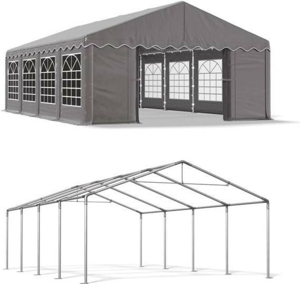 Sommer Zelt 5x8 Grau SUMMER IPE