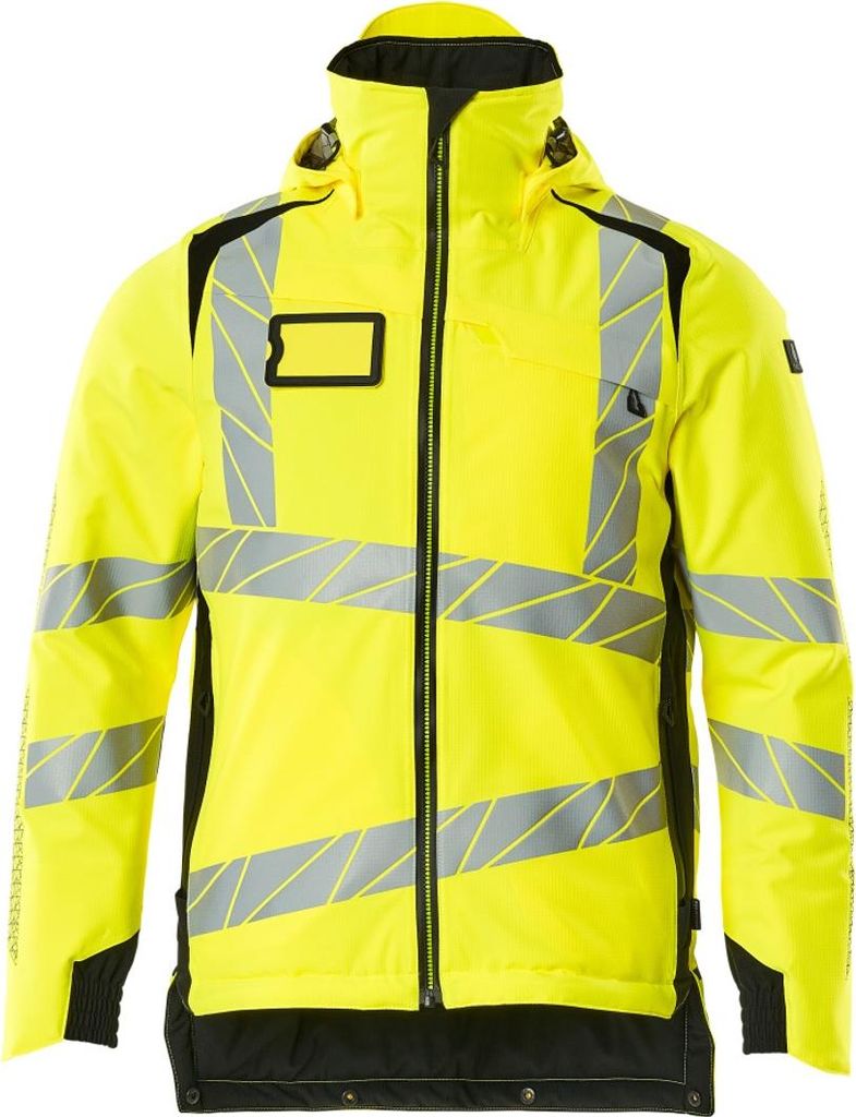 MASCOT 19035-449-1709-3XL, Jacke, Mann, Schwarz, Gelb, 3XL, Produktbild 
