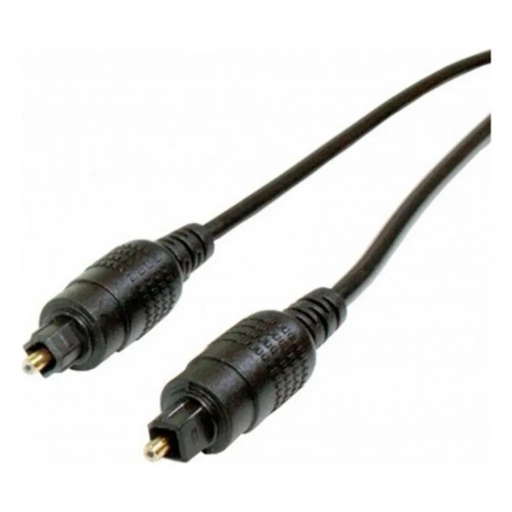 Cavo Ottico DCU 1,5m S/PDIF: Jitter Ridotto e Audio Lossless PCM