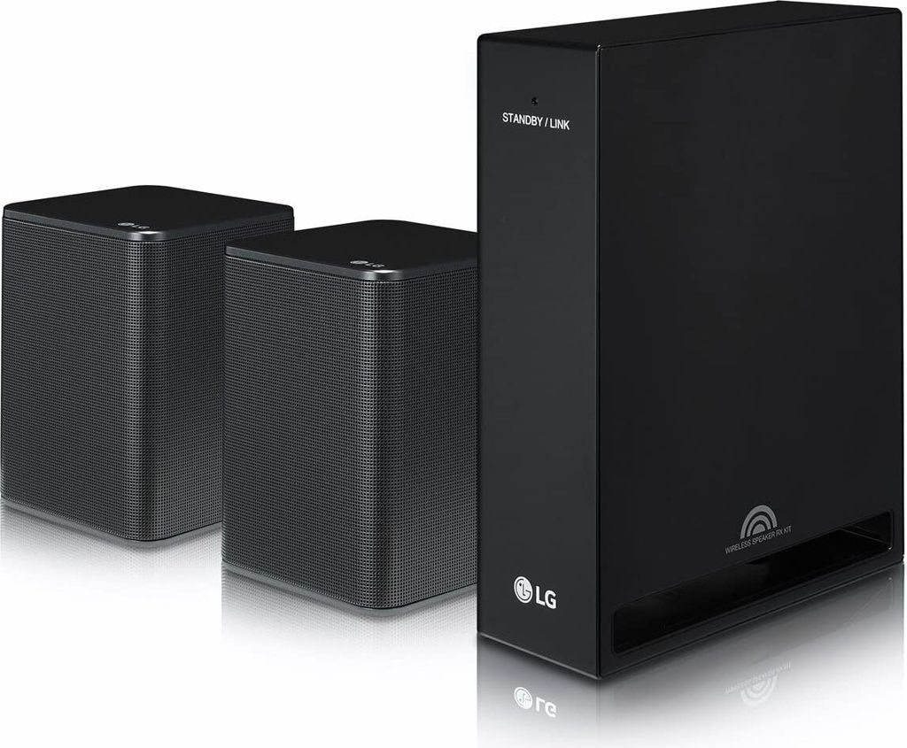 LG SPK8-S - Reproduktory pro zadní kanál - pro domácí kino Obrázek produktu