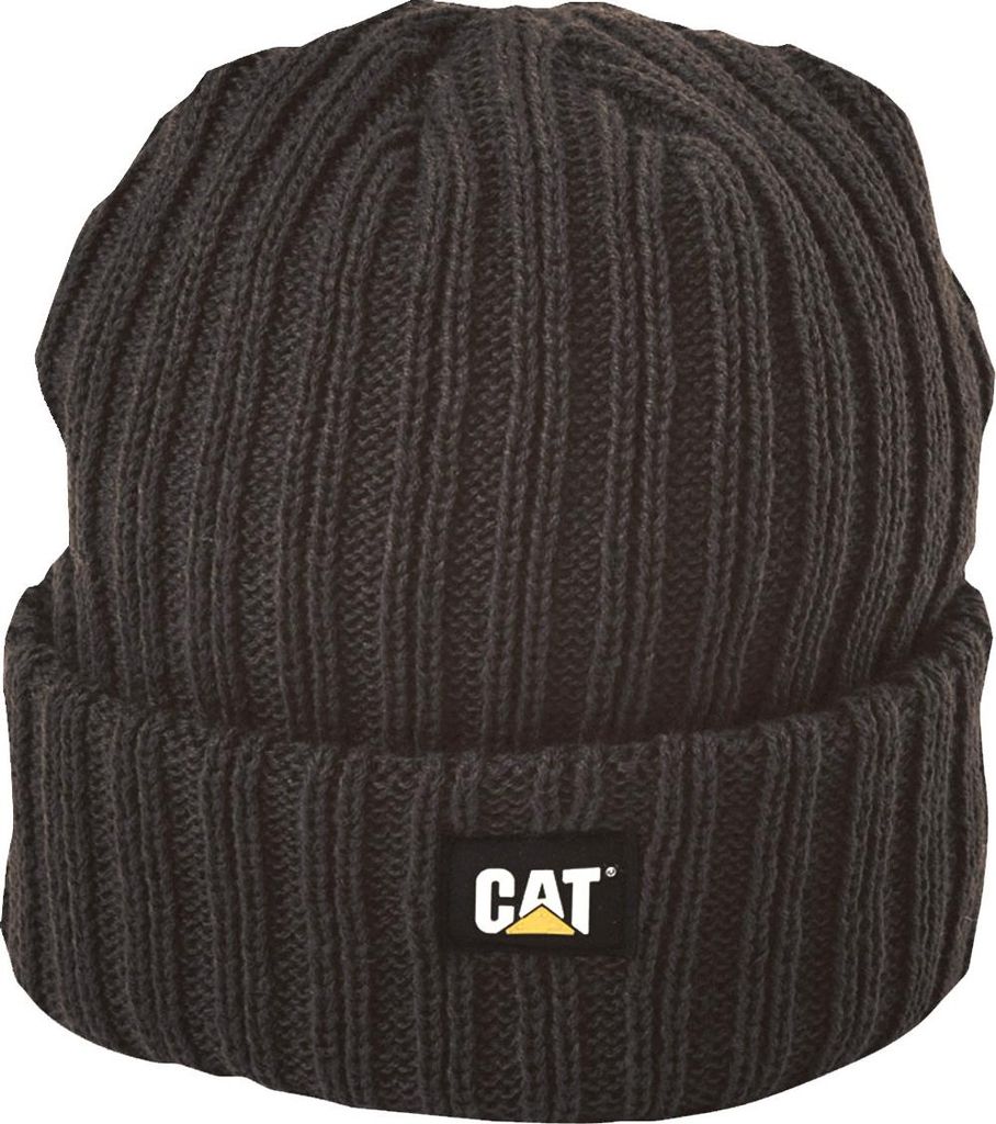 Caterpillar C443 Strickmütze / Mütze FS1097 (Einheitsgröße) (Schwarz)