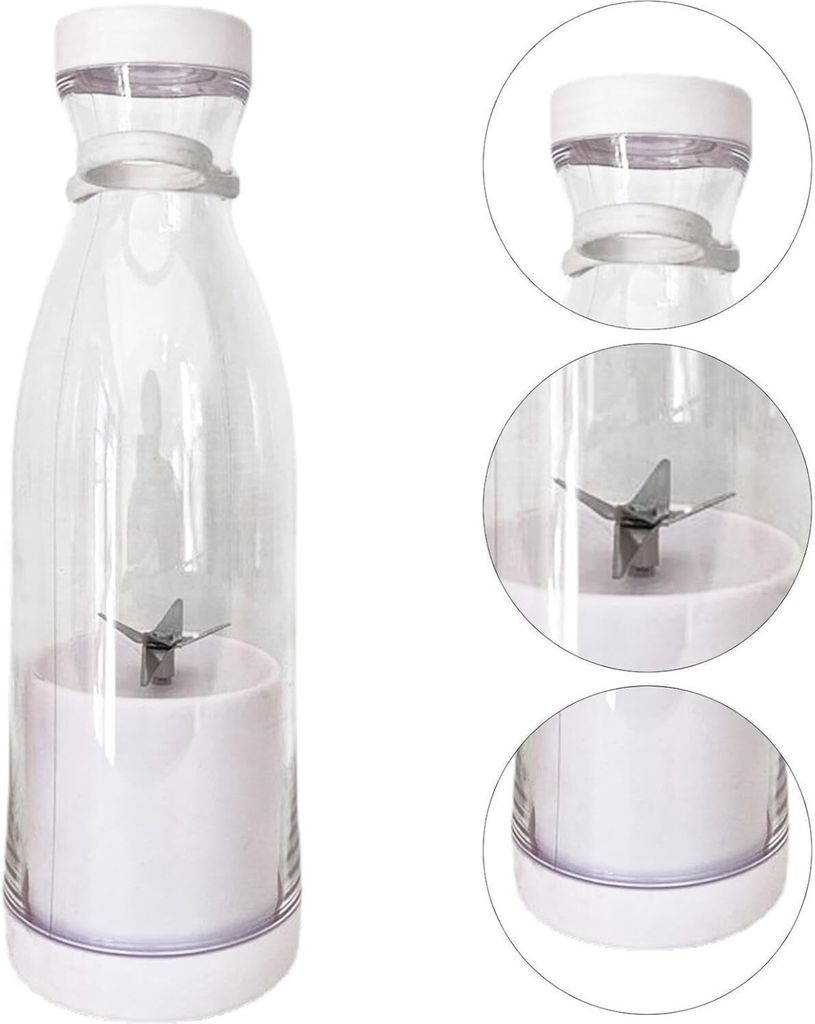 Prenosný mixér na džús, mini mixér USB Smoothie Blender - Obrázok produktu 8