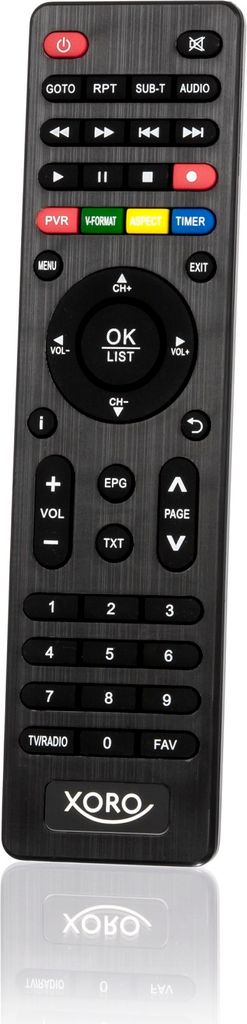 Xoro HRS 8659 digitaler Satelliten-Receiver mit LAN Produktbild 3