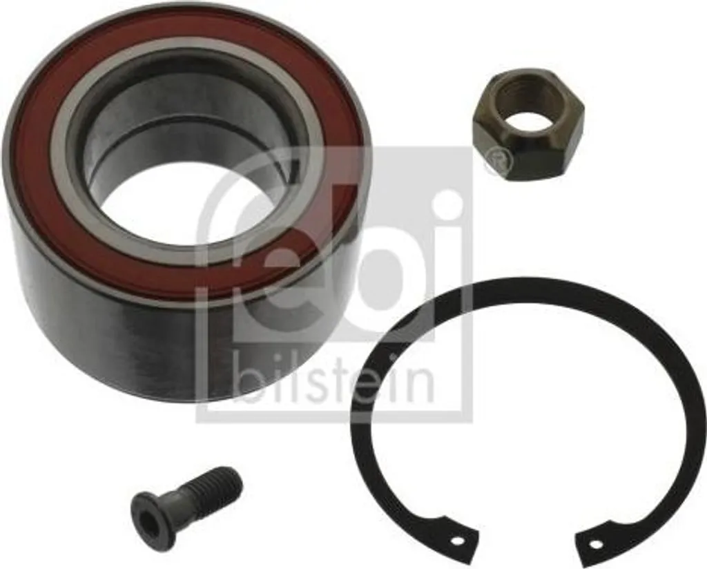 Kit roulements de roue renforcés FEBI 05847 pour Transporter IV T4
