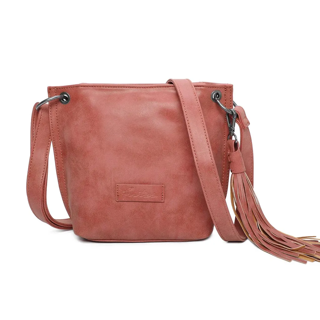 Borsa Fritzi aus Preußen Vintage Fritzi03 - Eleganza Vegan Arancione