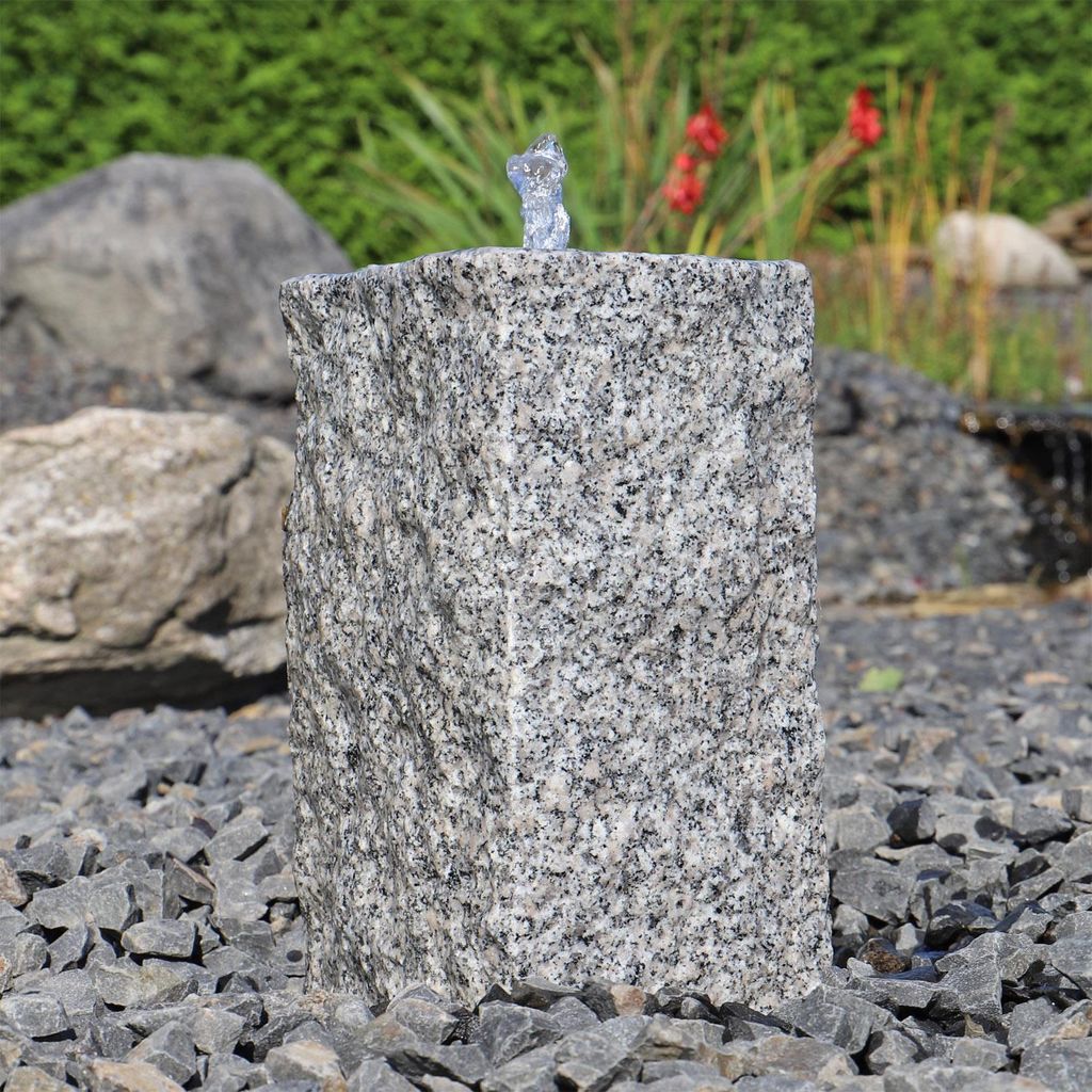 CLGarden Quellstein Brunnen GS30 klein für Garten Set Produktbild 3