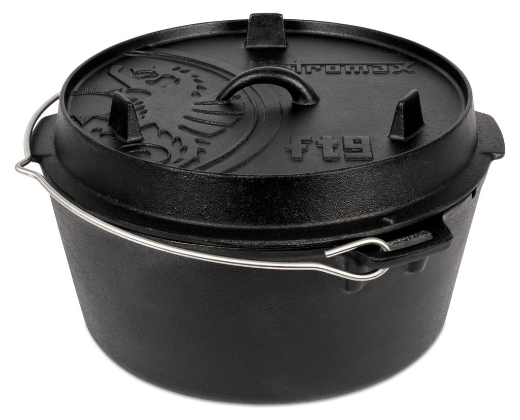 Petromax, olla para fuego de 9 litros (sin patas), base Imagen del producto 