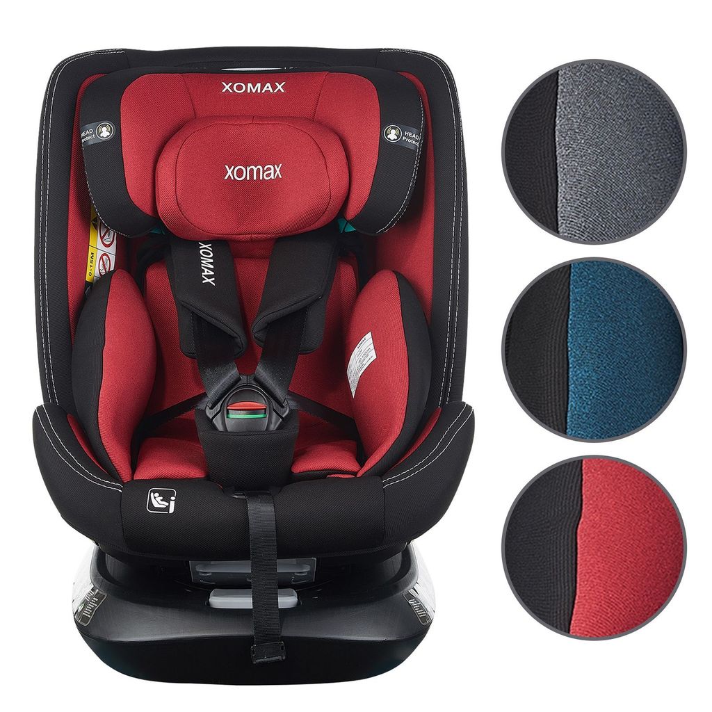 XOMAX Kindersitz drehbar 360°, ISOFIX I mitwachsend I 0-36 Produktbild 