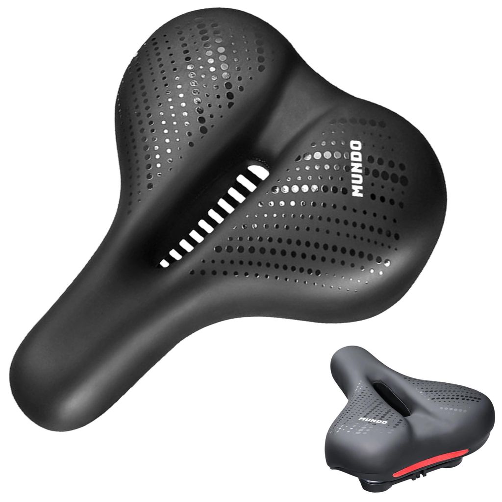MUNDO® Fahrradsattel S4 Komfortsattel – ergonomisch, Produktbild 