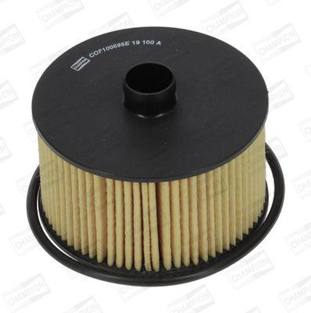 CHAMPION COF100695E Ölfilter OE 2001800009 kompatibel mit Fortwo, Forfour, Twingo, Thalia, Scenic, Megane, Kangoo, Kadjar, Clio, Captur, Qashqai, ...