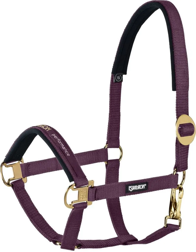 Licol Anti-Frottement Eskadron Basic Sliding Buckle pour Peau Sensible