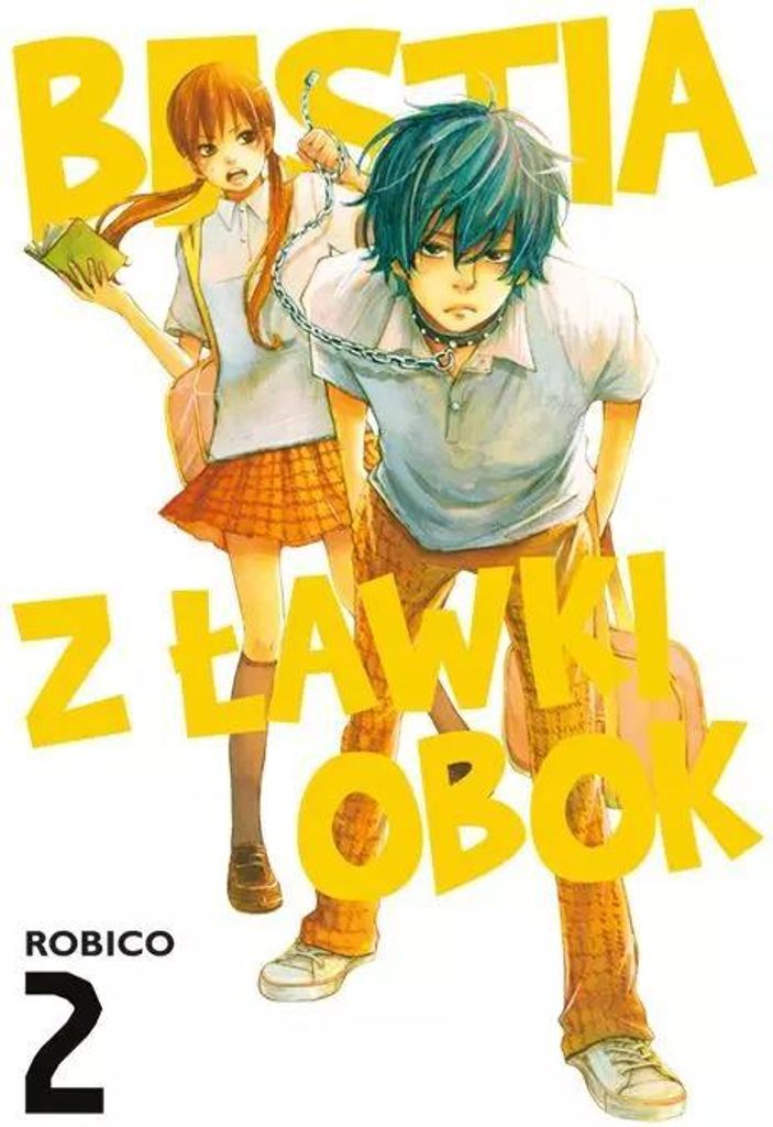 Bestia z ławki obok. Tom 2