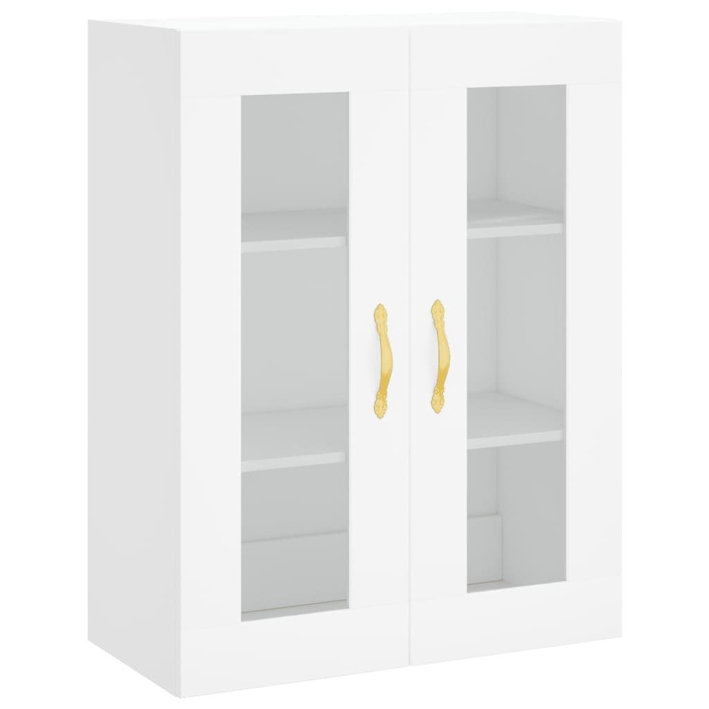Wandschrank Weiß 69,5x34x90 cm