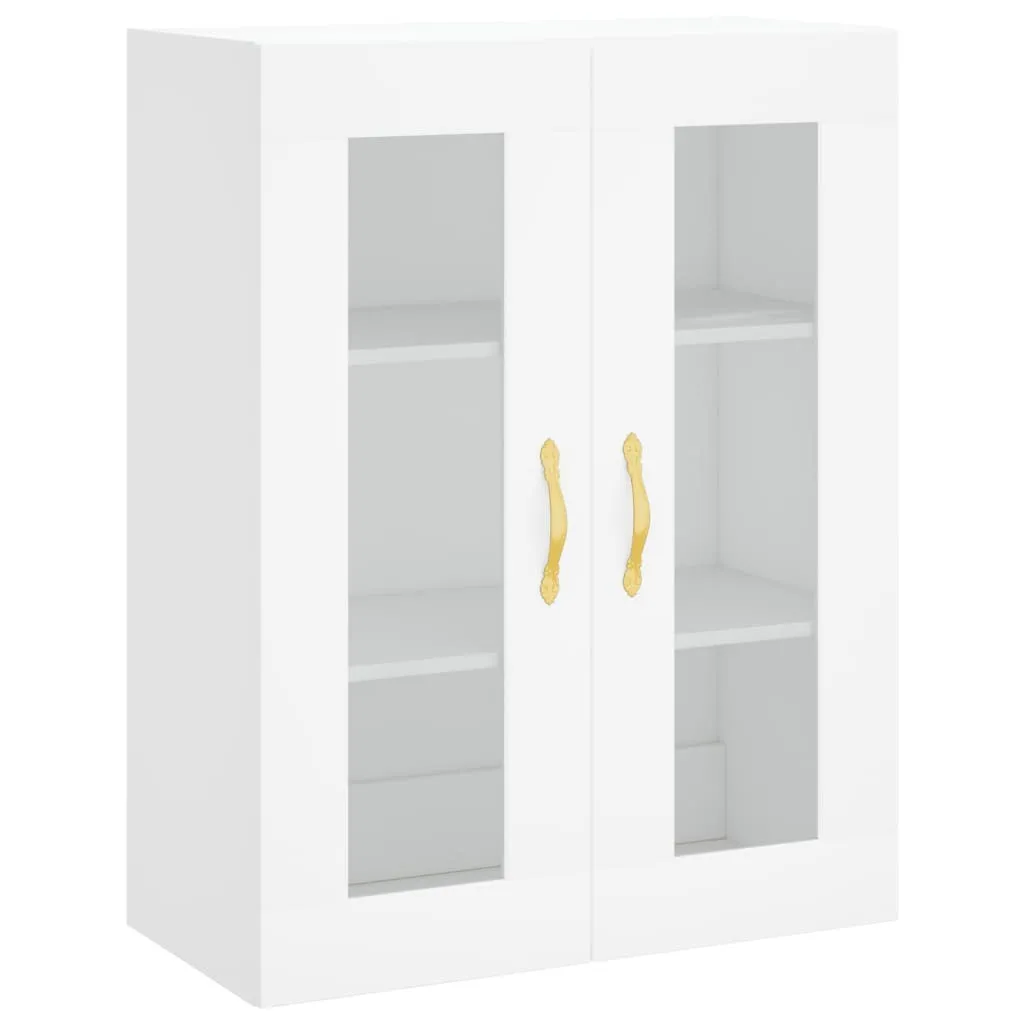 Organizzazione Ufficio: SYFAX Mobile Parete Bianco 69,5x34x90 cm