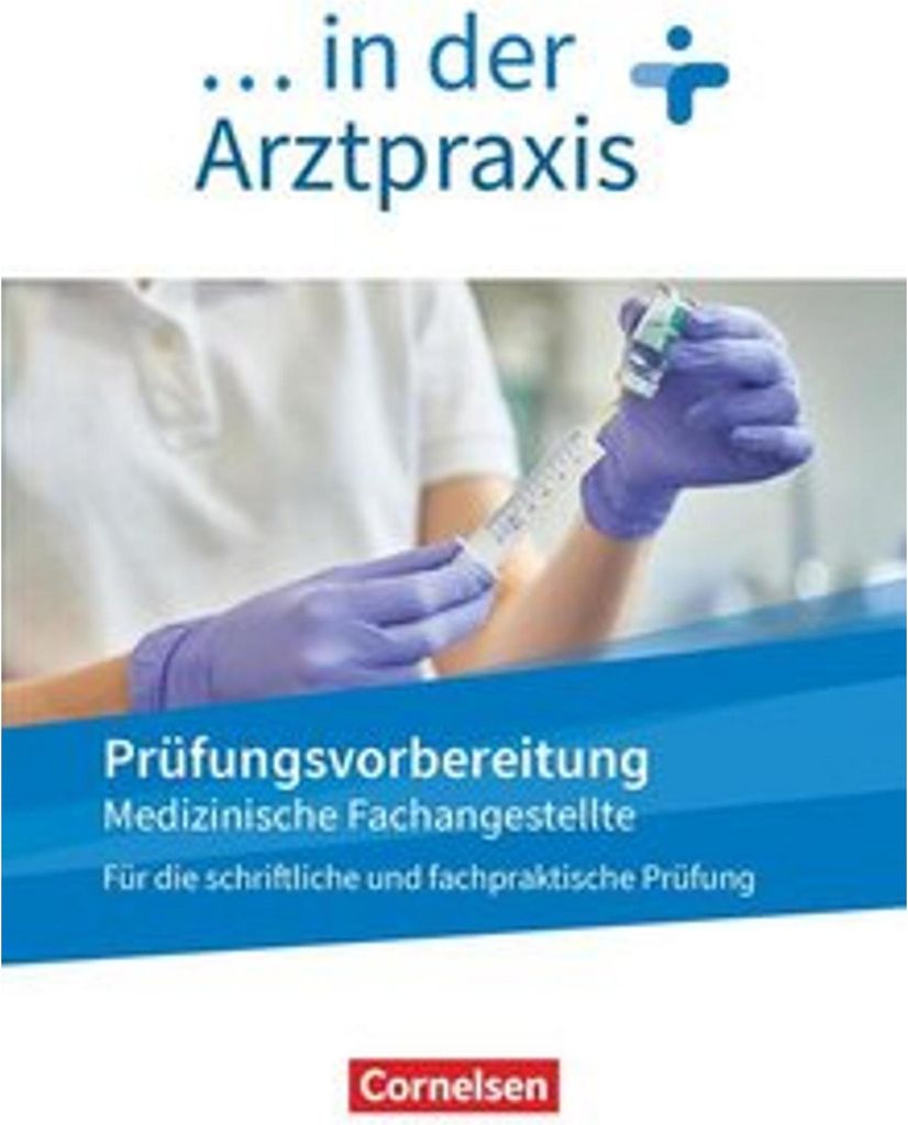 Medizinische Fachangestellte/... in der Arztpraxis. 1.-3. Produktbild 