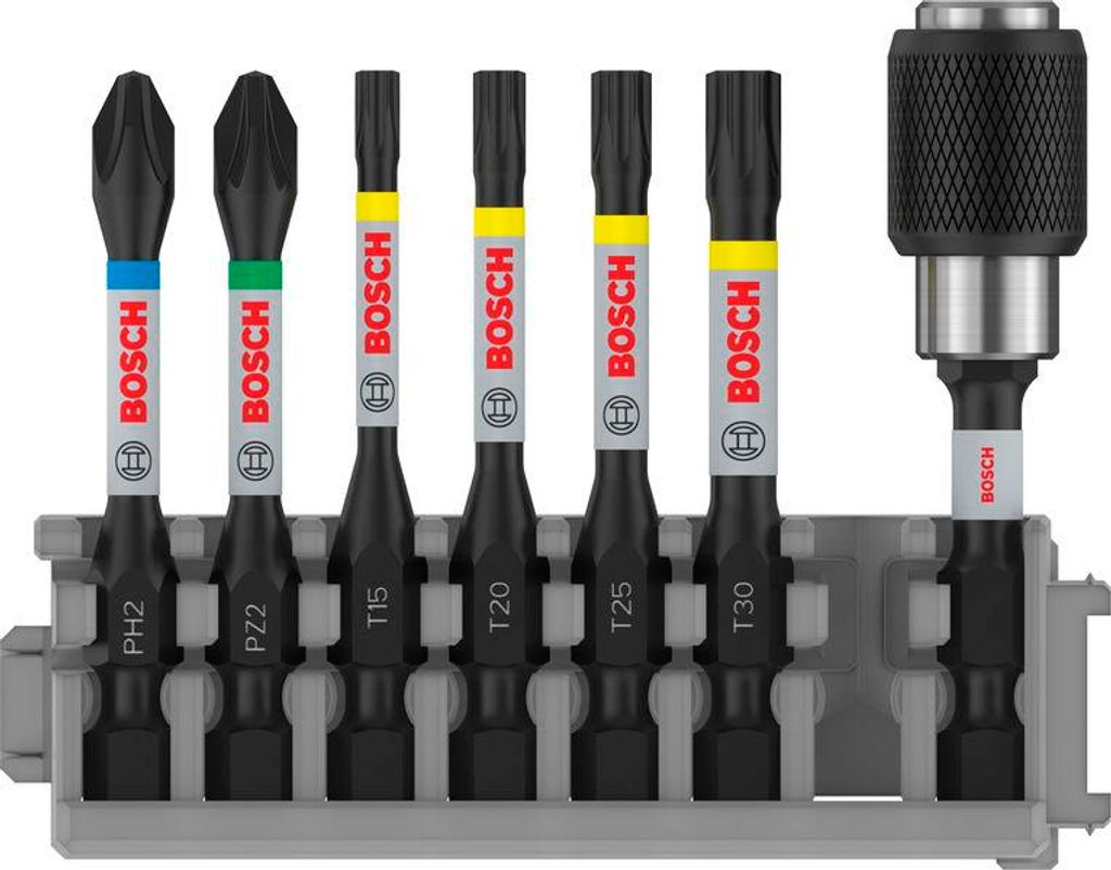PRO Impact Set mit Quick Change-Bithalter und Pick and Produktbild 