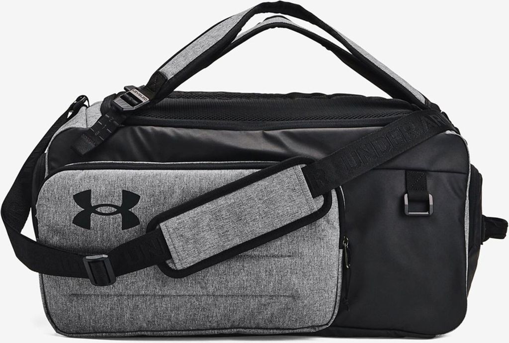 Under Armour Tasche Ua Contain Duo Md Bp Duffle-Gry Produktbild 
