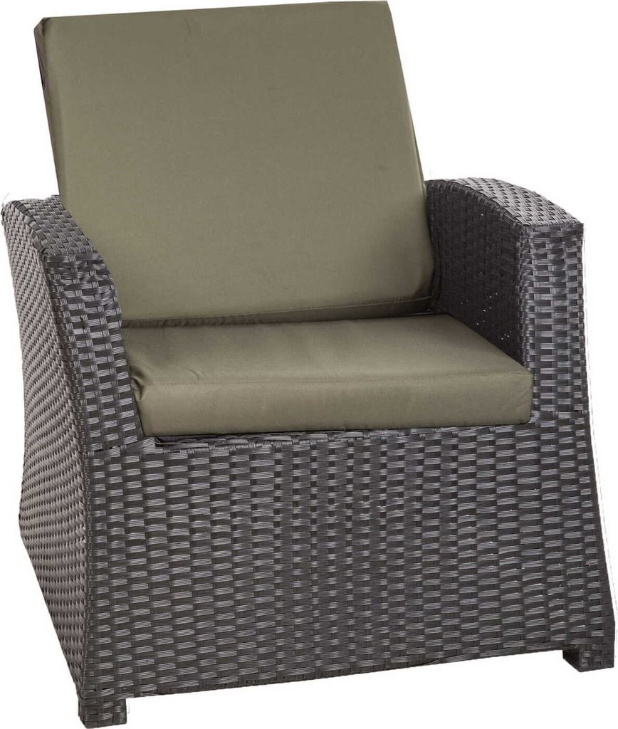 Garten sitzkissen 2er set Grün, Polyrattan-Gartenstuhl Kissen 56x52x7cm, Kissen für Rattan-Sesselkissen, Sitzkissen für Gartenmöbel aus rattan