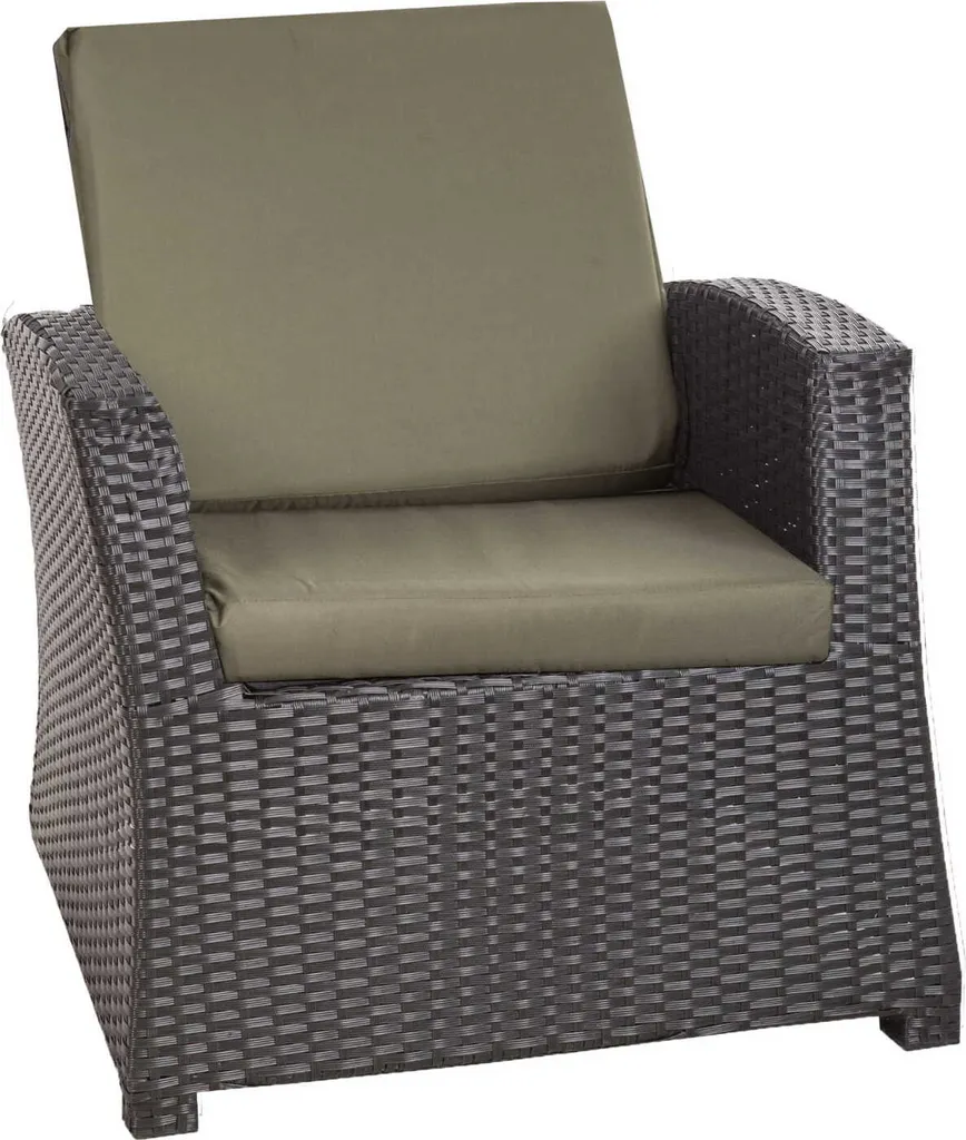 Set 4 Cuscini Sedia Giardino 50x55x50 Verde | Offerta Sedili Esterno