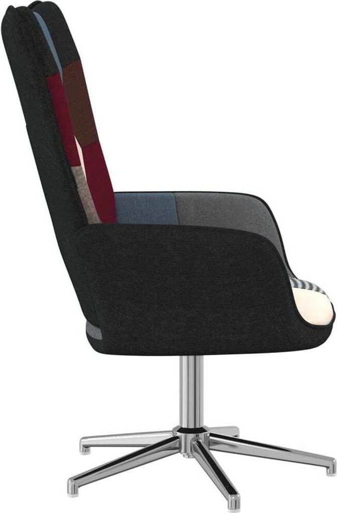 "Winter Sale" Fernseh- & Relaxsessel - Mehrfarbig Relaxsessel Patchwork Stoff DE4489419