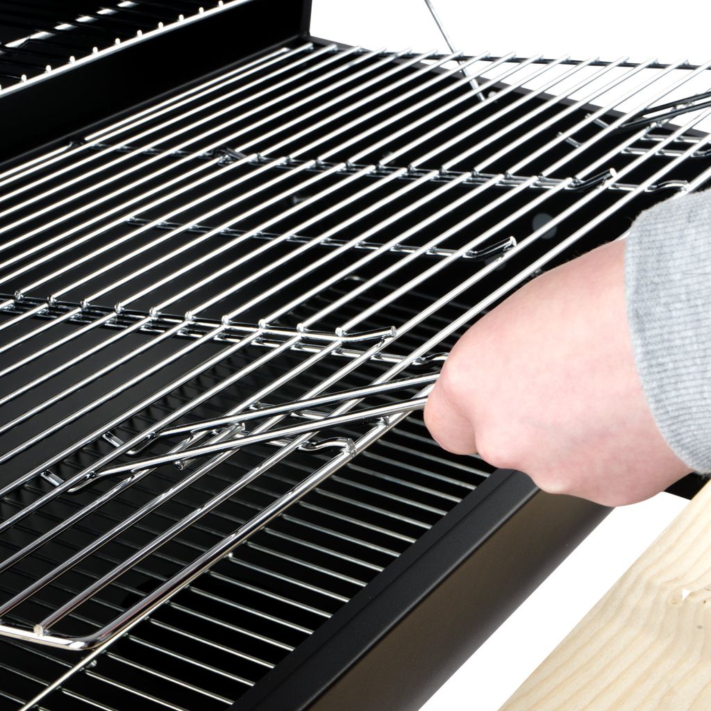 BBQ-Toro Holzkohle Grillwagen | Ø 42 x (L) 80 cm | Premium Produktbild 3