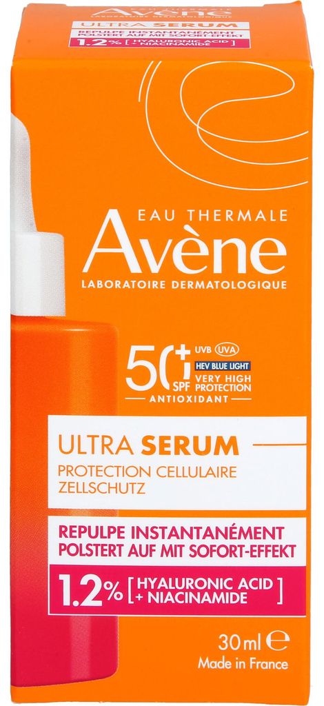 Avene Ultra Sérum repulpant SPF 50+ 30 ml Image du produit 