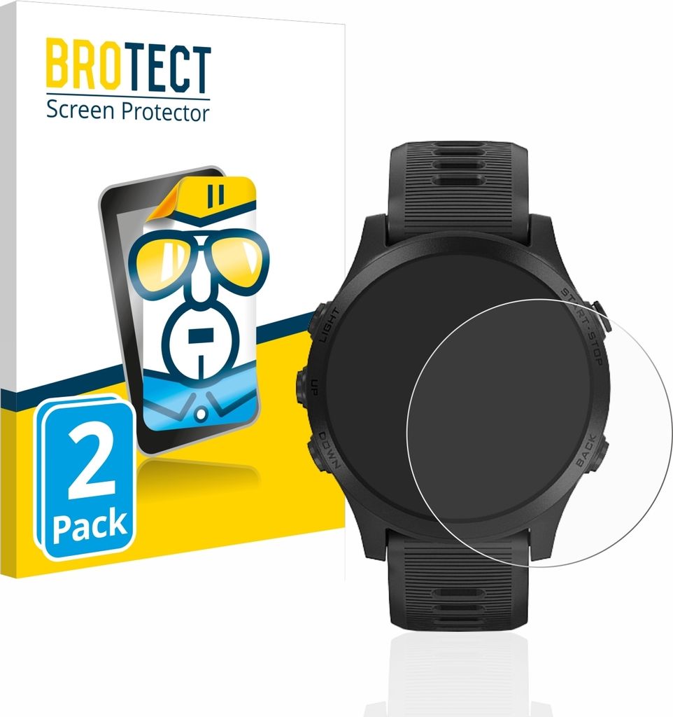 2x Für Garmin Forerunner 945 Schutzfolie BROTECT Produktbild 