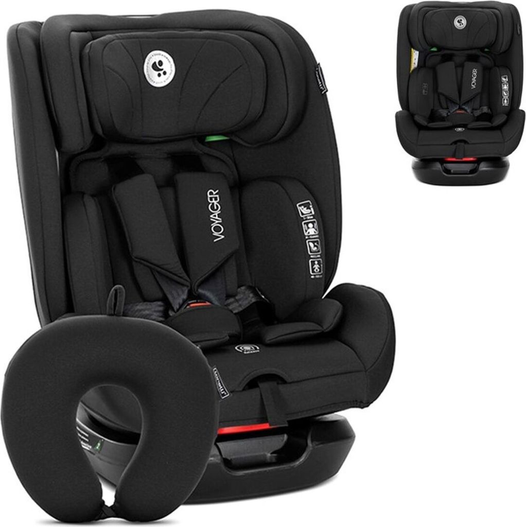 Lorelli Voyager Kindersitz – verstellbare Kopfstütze, Produktbild 
