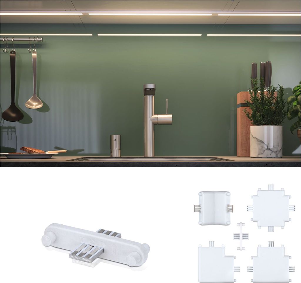 Paulmann Clever Connect Verbinder Border Linien-Verbinder