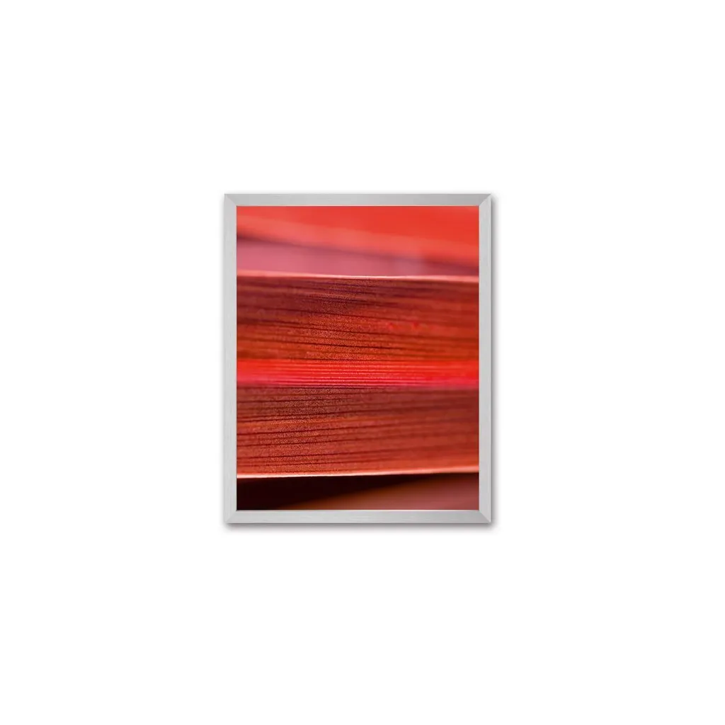 Cornice Moderna 40x50 Sigel Si-Ga302 Galleria Argento Alluminio